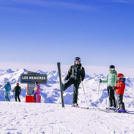 Villages Clubs Du Soleil - Les Menuires แซ็ง-มาร์แต็ง-เดอ-แบลวีย์ ภายนอก รูปภาพ