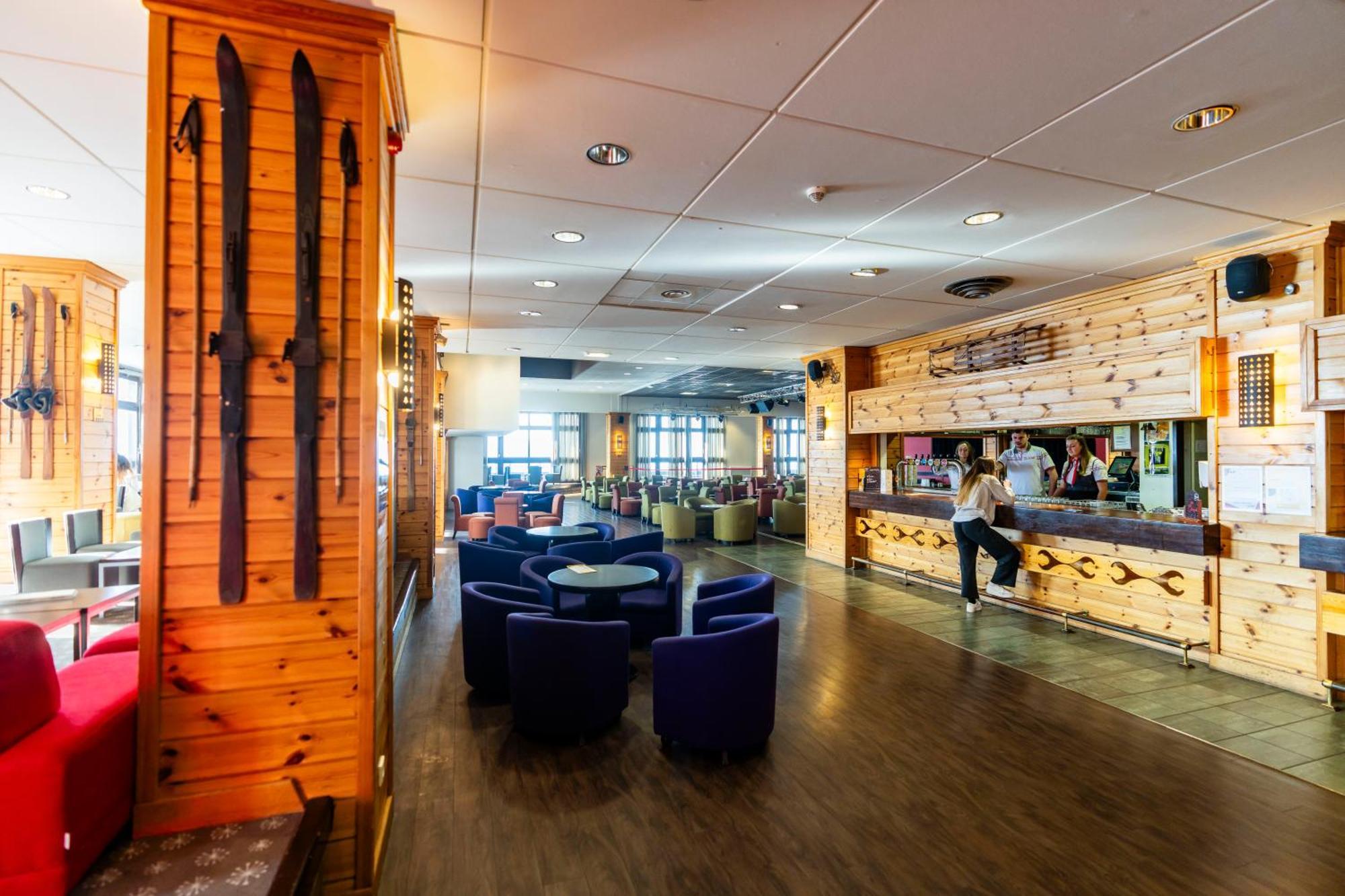 Villages Clubs Du Soleil - Les Menuires แซ็ง-มาร์แต็ง-เดอ-แบลวีย์ ภายนอก รูปภาพ
