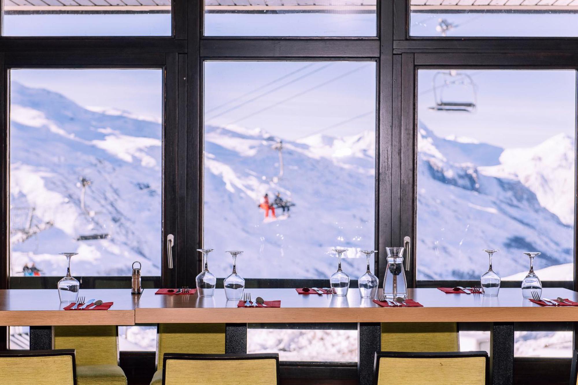 Villages Clubs Du Soleil - Les Menuires แซ็ง-มาร์แต็ง-เดอ-แบลวีย์ ภายนอก รูปภาพ