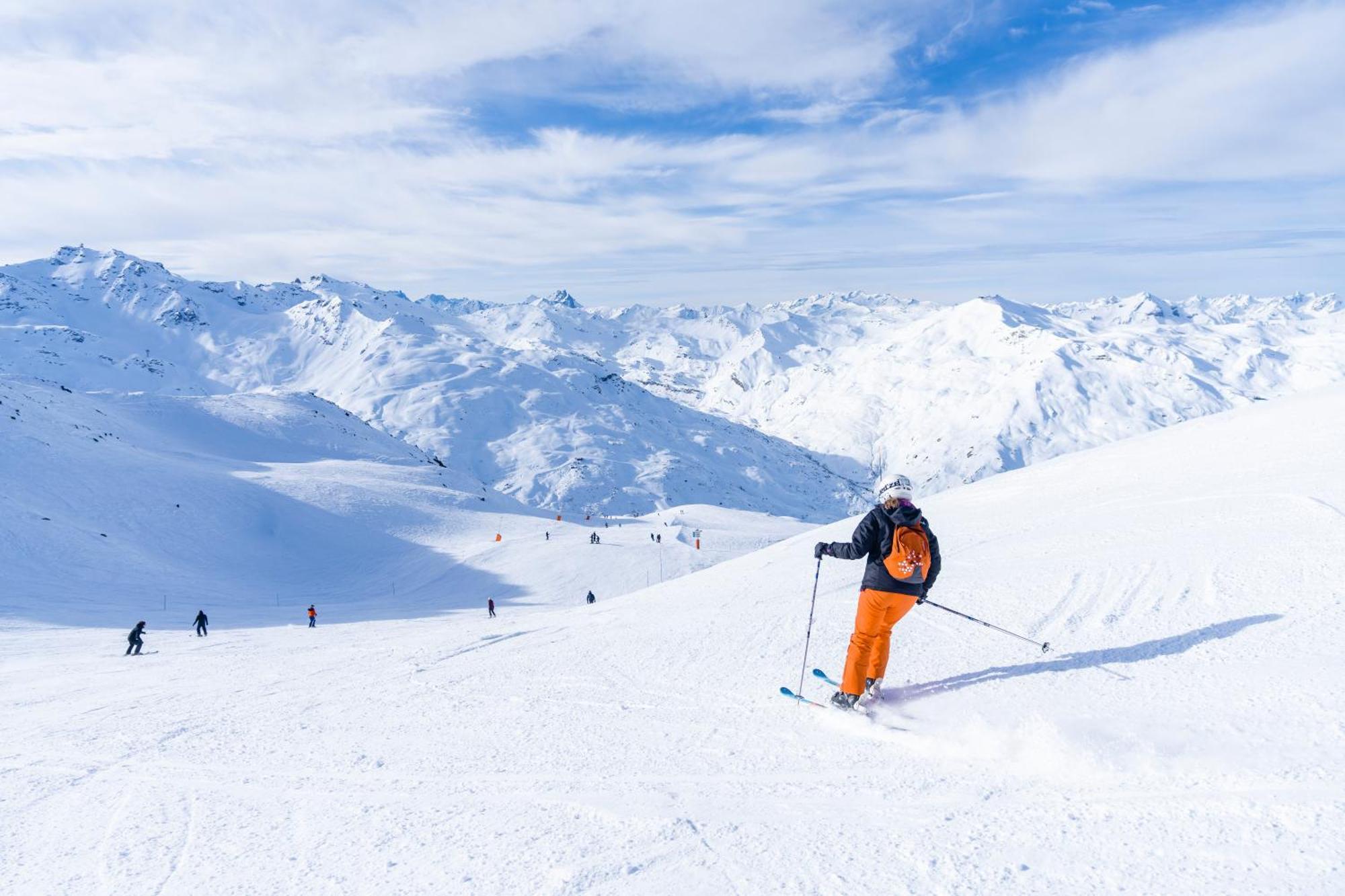 Villages Clubs Du Soleil - Les Menuires แซ็ง-มาร์แต็ง-เดอ-แบลวีย์ ภายนอก รูปภาพ