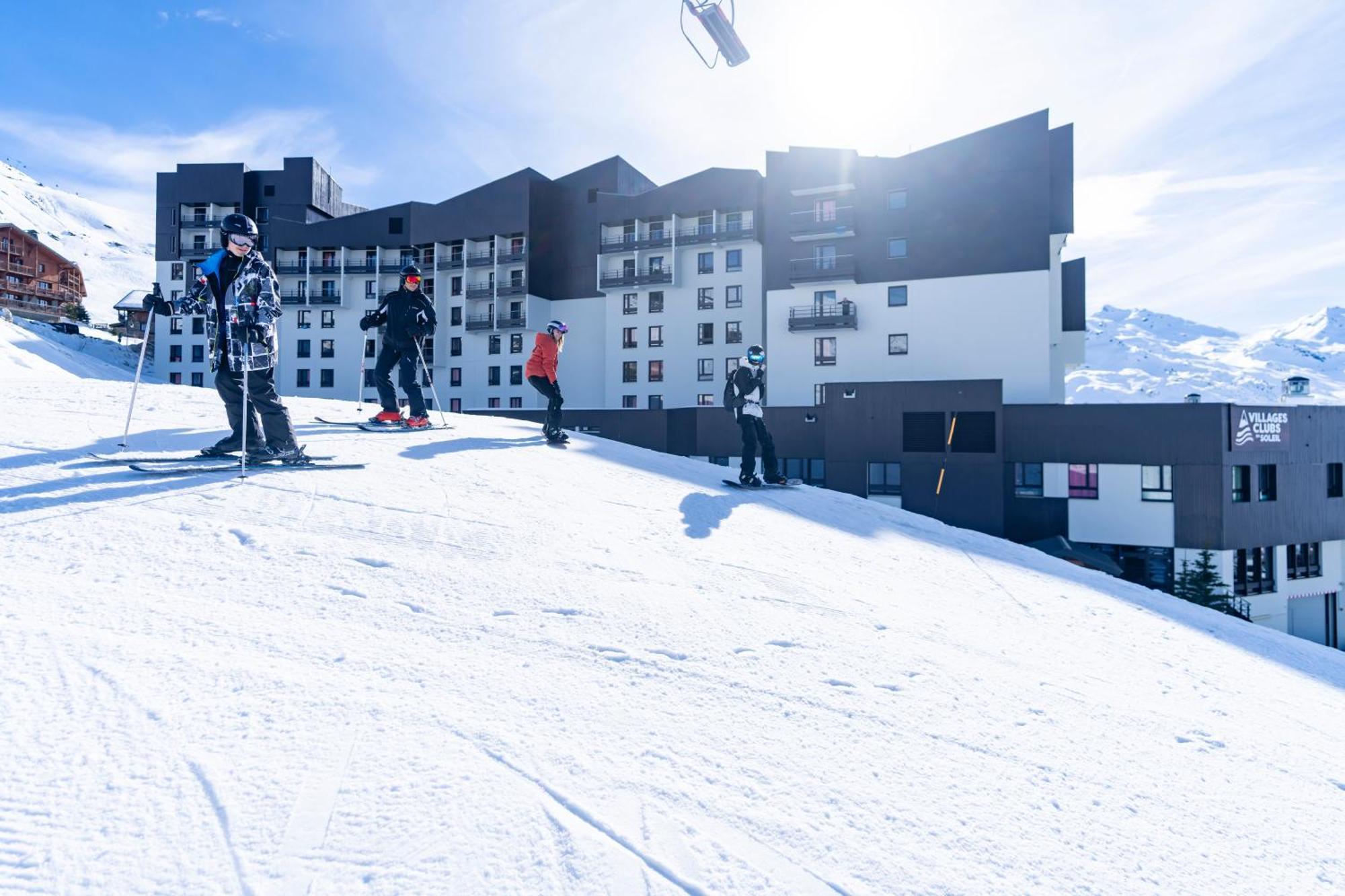 Villages Clubs Du Soleil - Les Menuires แซ็ง-มาร์แต็ง-เดอ-แบลวีย์ ภายนอก รูปภาพ