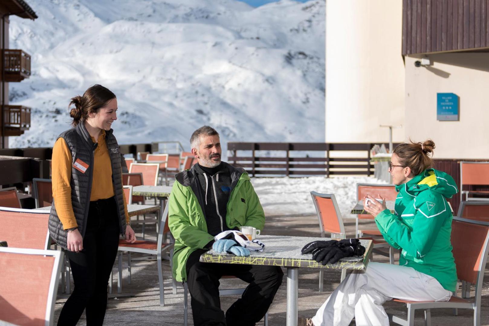 Villages Clubs Du Soleil - Les Menuires แซ็ง-มาร์แต็ง-เดอ-แบลวีย์ ภายนอก รูปภาพ